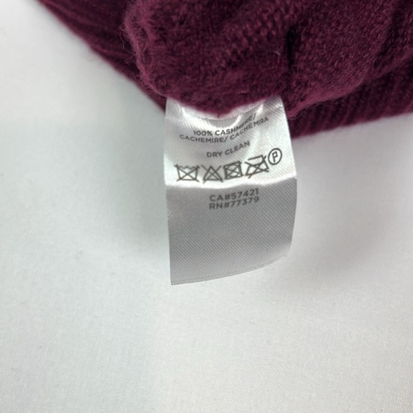 Ann Taylor New Women’s XXL 100% Cashmere Shawl Collar Wrap Sweater - Picture 8 of 8